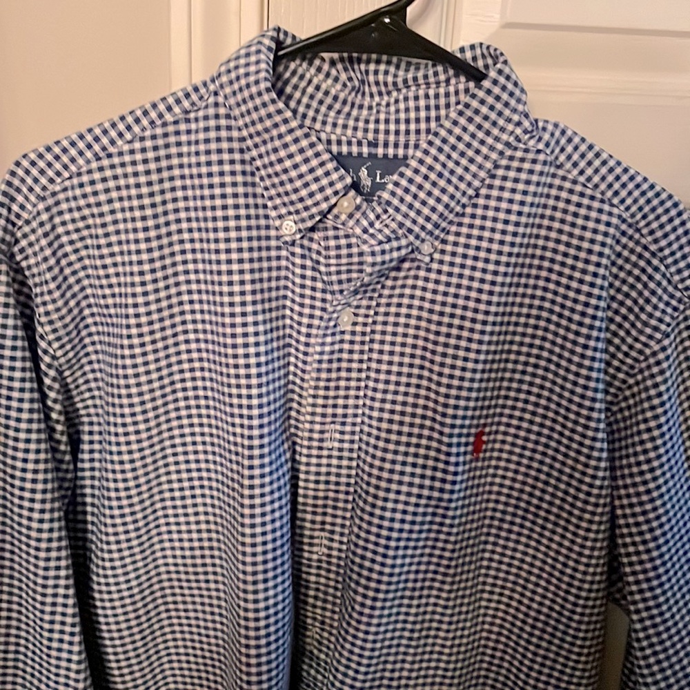Nice Ralph Lauren button down shirt